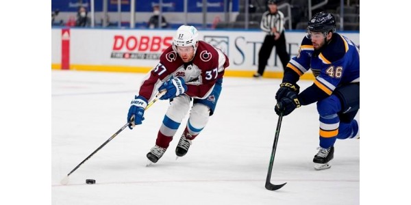 Na 8 dagen keerde Colorado Avalanche met een overwinning terug in de race